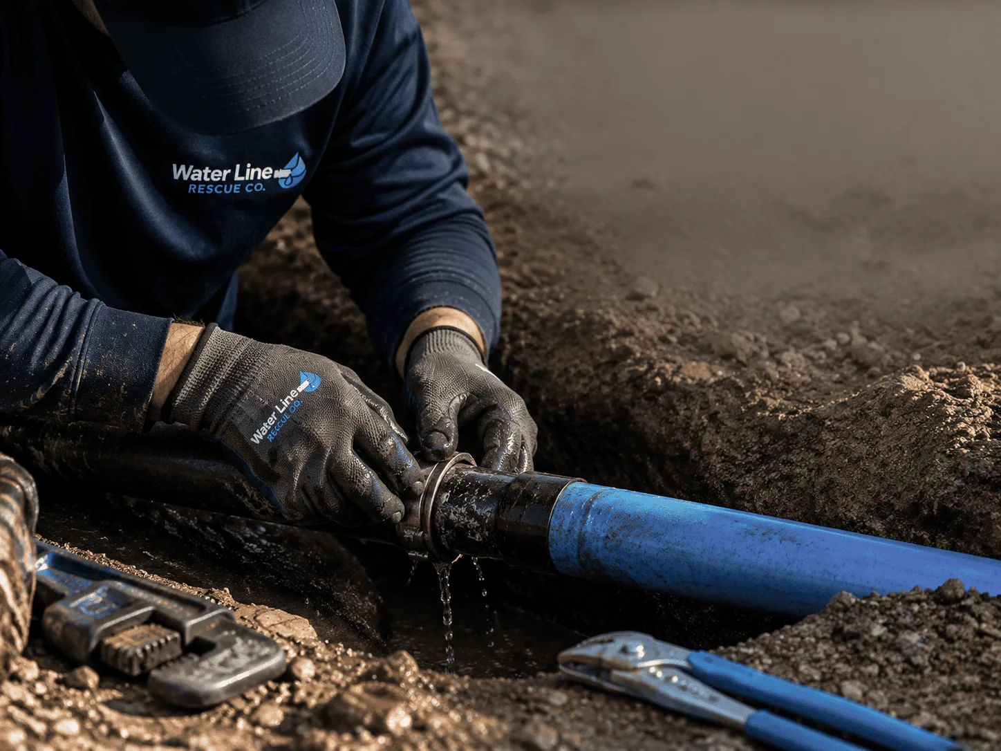 Why choose Water Line Repair in Fisher, WV
